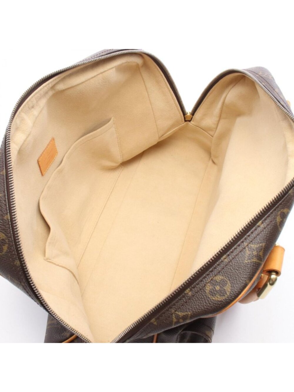 Louis Vuitton Handbag Manhattan GM Monogram Leather - Picture 3 of 13